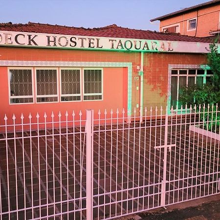 Deck Hostel Taquaral カンピーナス エクステリア 写真